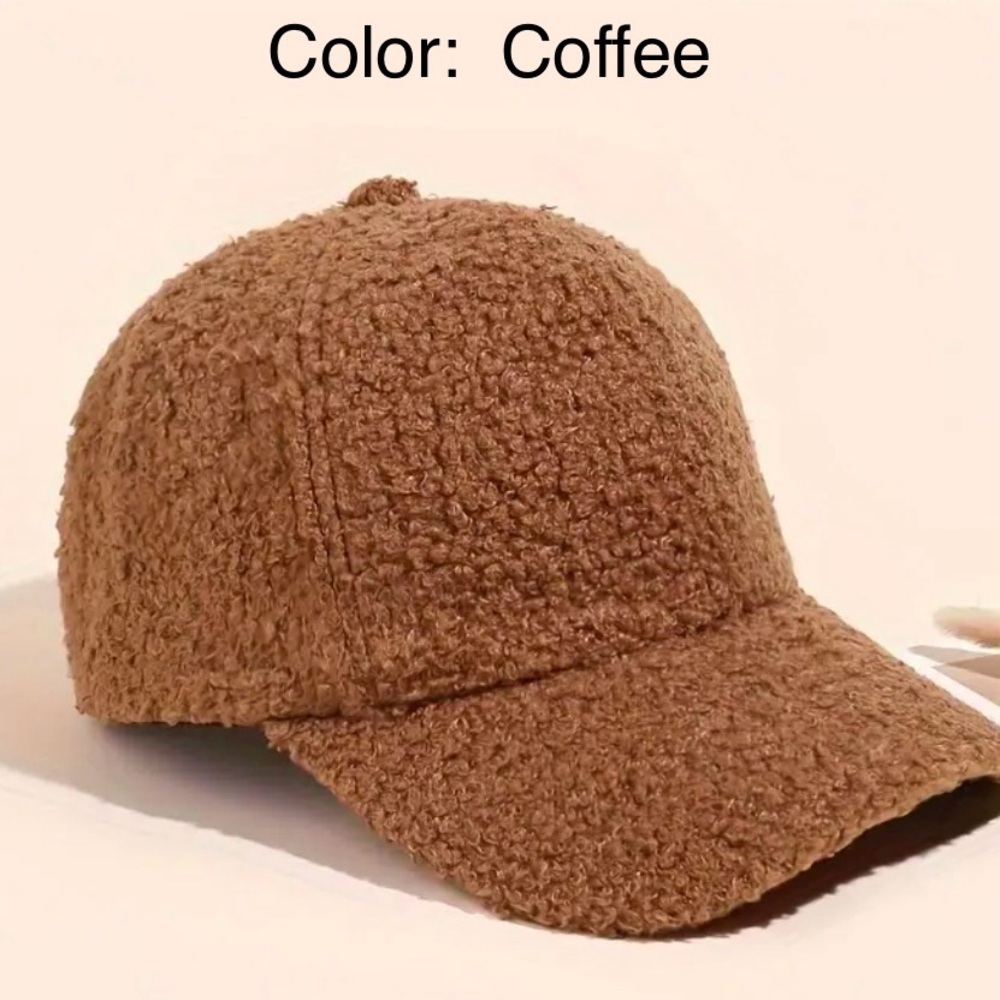 ♥️ COPY - Unisex Boucle Baseball Hats